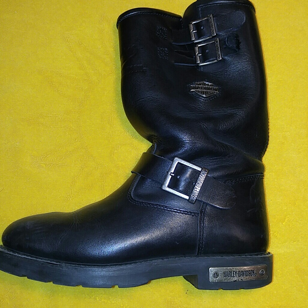 Harley Davidson Riding Boot - Picture 2 of 5